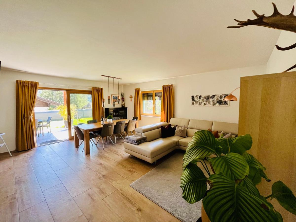 Reizender Bungalow - Mit 120Qm - In Ruhiger Lage Hermagor-Pressegger See Εξωτερικό φωτογραφία