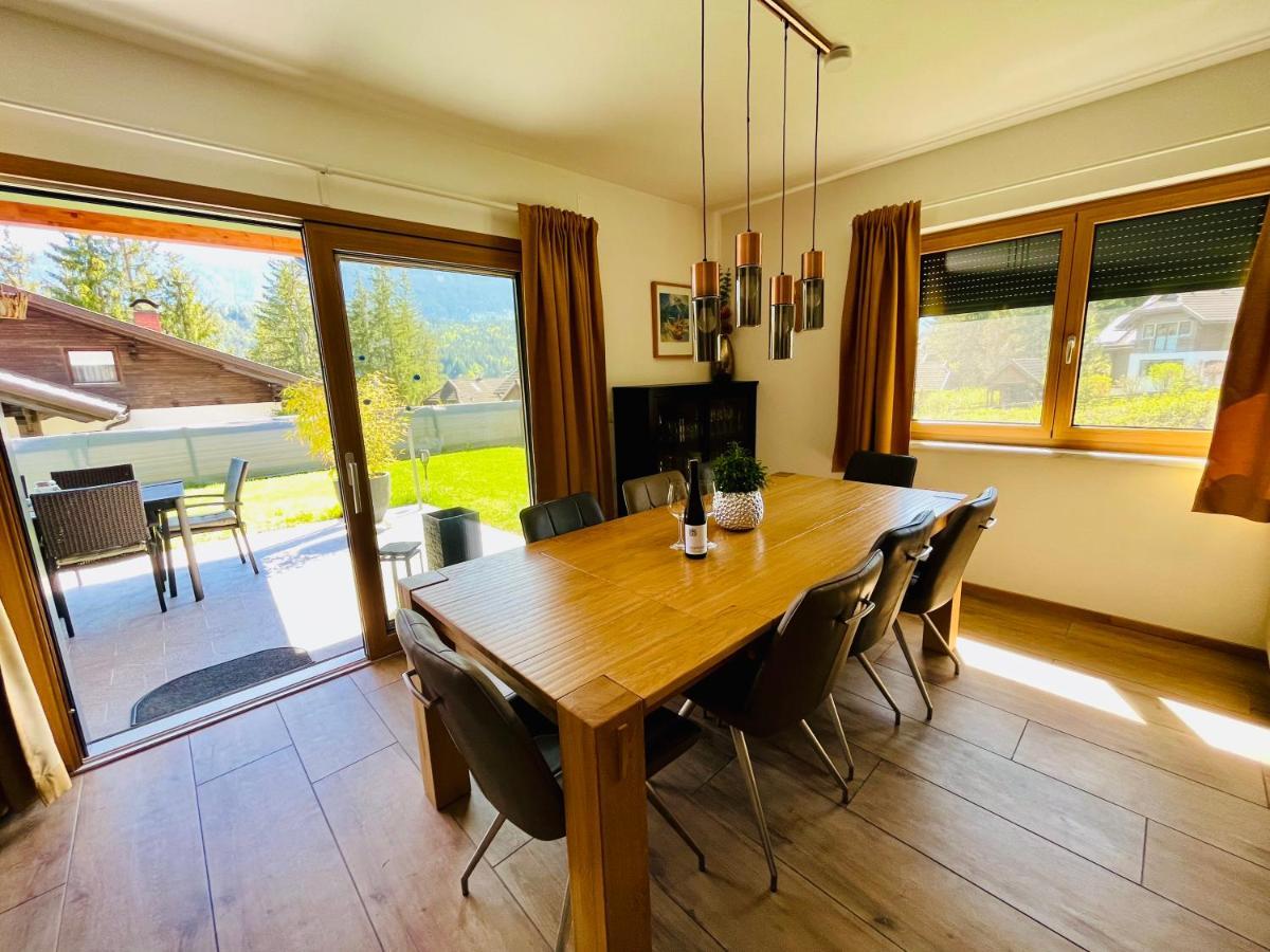 Reizender Bungalow - Mit 120Qm - In Ruhiger Lage Hermagor-Pressegger See Εξωτερικό φωτογραφία