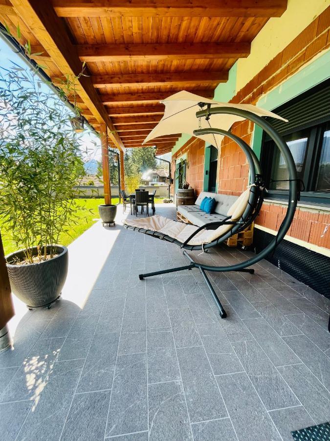 Reizender Bungalow - Mit 120Qm - In Ruhiger Lage Hermagor-Pressegger See Εξωτερικό φωτογραφία